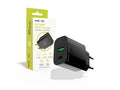 Mobile Origin PD20W Wall Charger MO12 - black - 1 USB-A + 1 USB-C