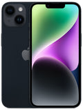 BEGAGNAD iPhone 14 128 GB | Dual-SIM (eSIM, Nano-SIM) | Midnatt Olåst