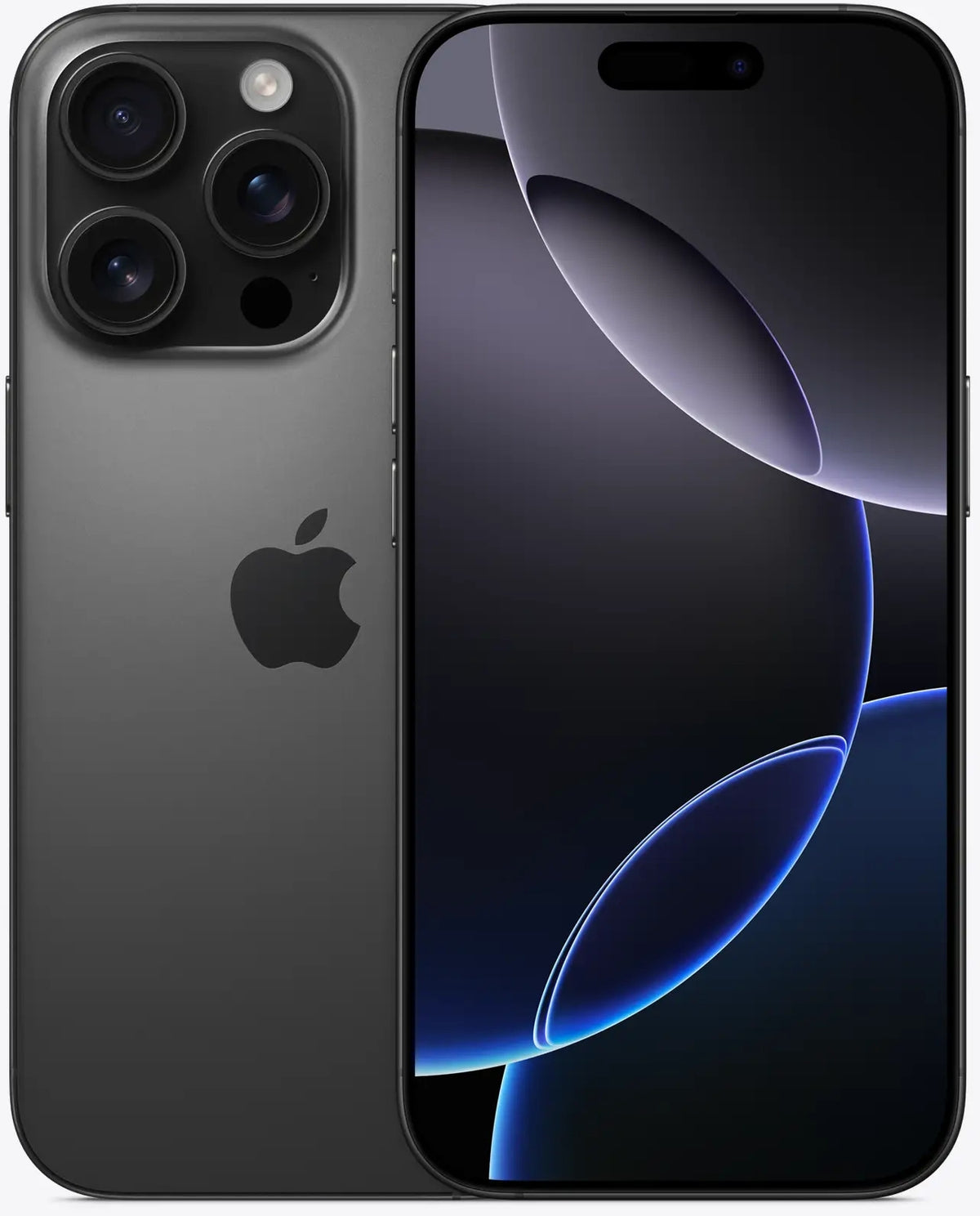 iPhone 16 Pro 128 GB | Dual-SIM (2 x eSIM) | Svart titan Olåst