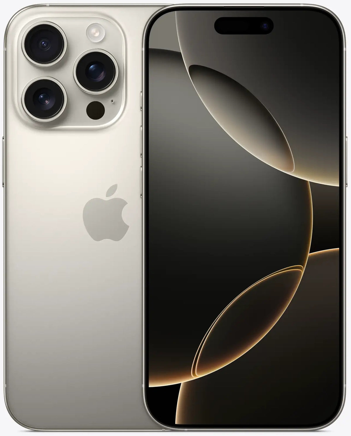 BEGAGNAD iPhone 16 Pro Max 512 GB | Dual-SIM (2 x eSIM) | Naturligt Titan