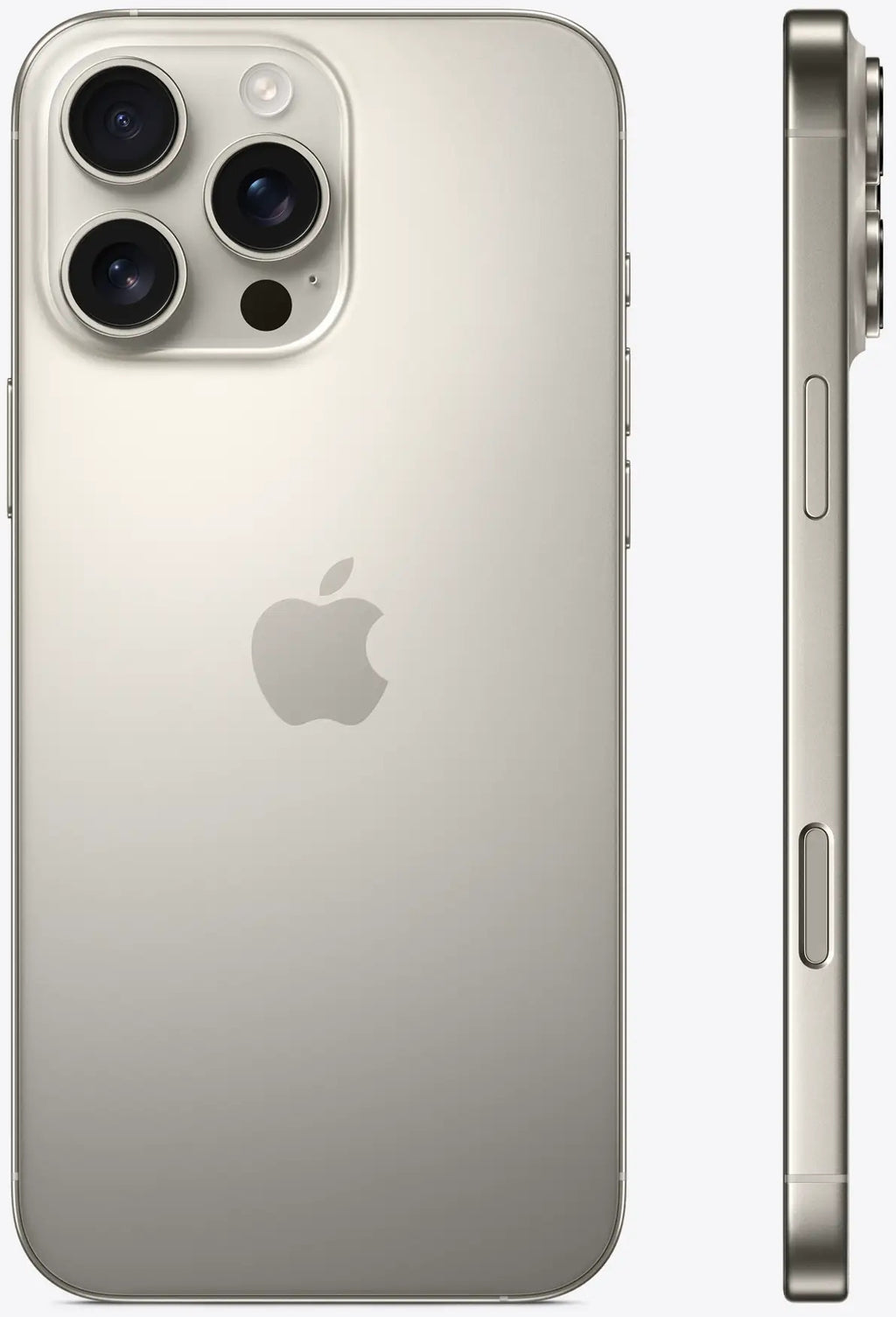 BEGAGNAD iPhone 16 Pro Max 512 GB | Dual-SIM (2 x eSIM) | Naturligt Titan