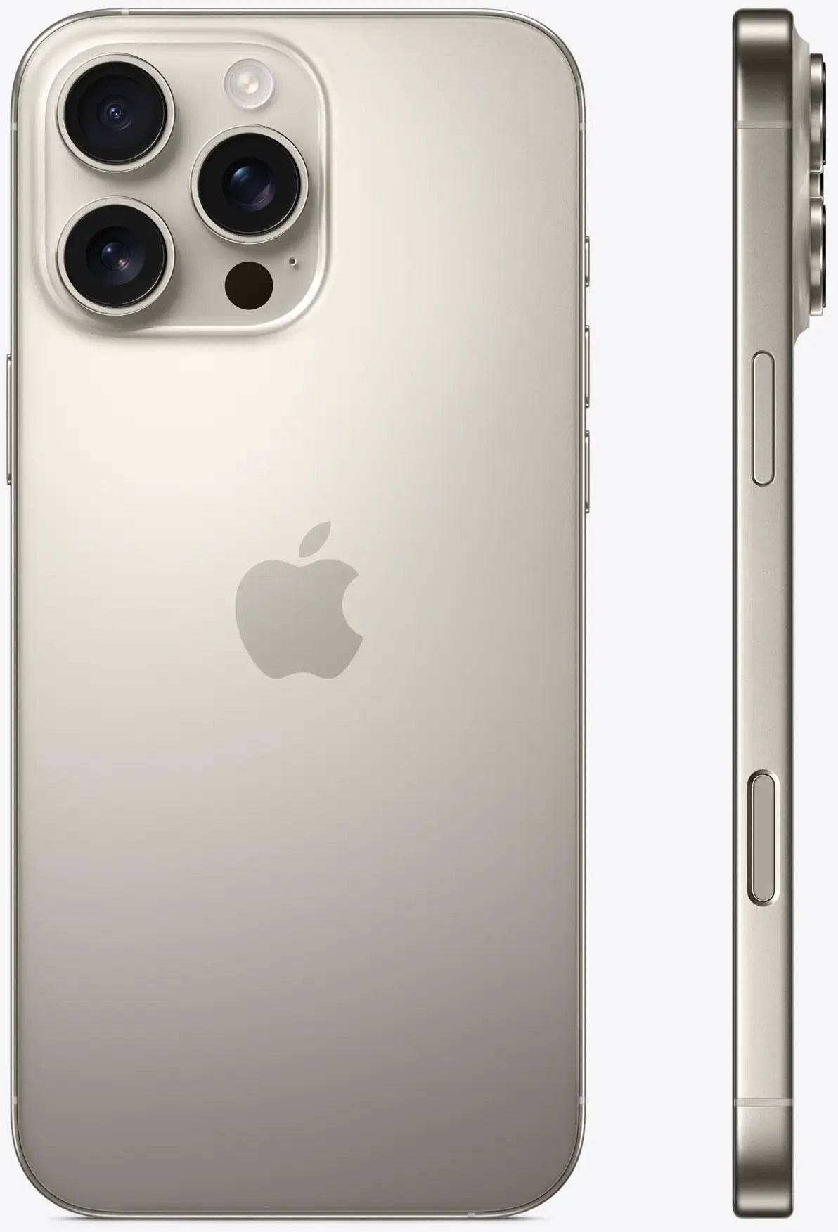 BEGAGNAD iPhone 16 Pro Max 512 GB | Dual-SIM (2 x eSIM) | Naturligt Titan