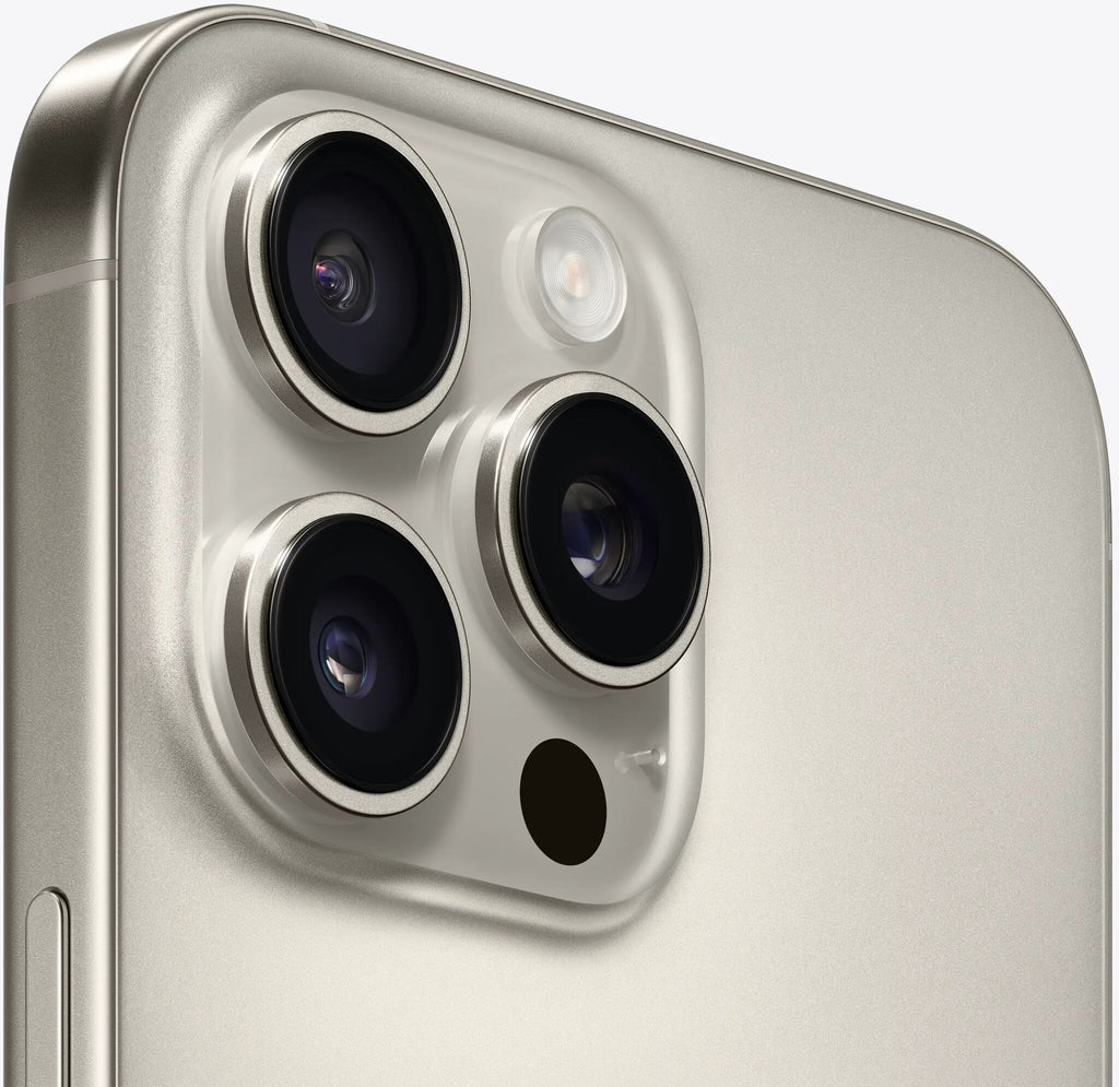 BEGAGNAD iPhone 16 Pro Max 512 GB | Dual-SIM (2 x eSIM) | Naturligt Titan