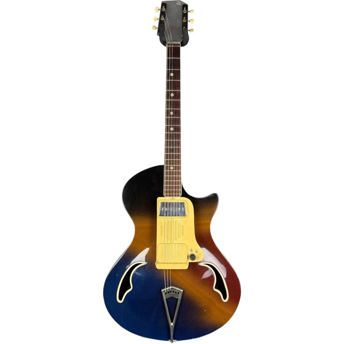 Wandre Tri-Lam Teenager Blue Jeans 1959 - Flerfärgad